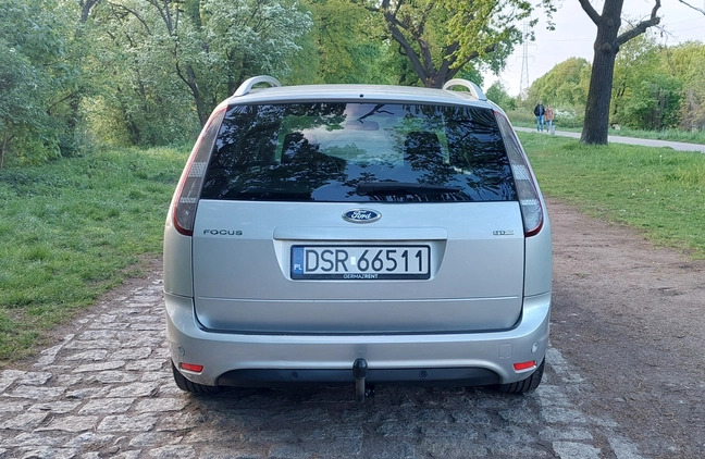 Ford Focus cena 11900 przebieg: 337000, rok produkcji 2009 z Wrocław małe 92